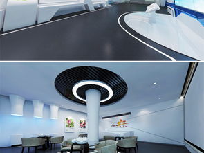 互聯網農業科技展廳3DMax模型設計圖 技術與農業的視覺融合